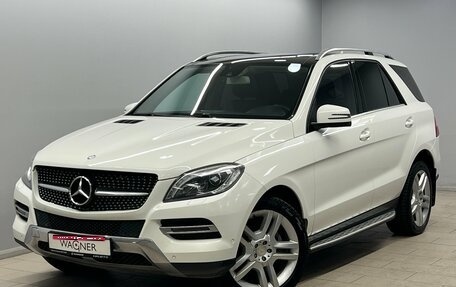 Mercedes-Benz M-Класс, 2014 год, 2 455 000 рублей, 1 фотография