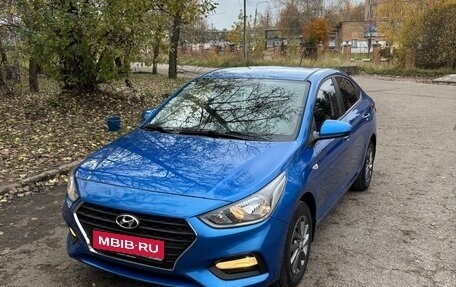 Hyundai Solaris II рестайлинг, 2017 год, 1 430 000 рублей, 1 фотография