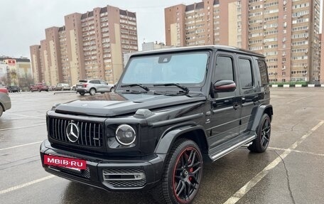 Mercedes-Benz G-Класс AMG, 2018 год, 13 850 000 рублей, 10 фотография