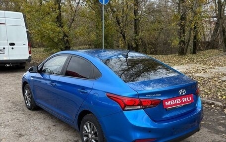 Hyundai Solaris II рестайлинг, 2017 год, 1 430 000 рублей, 5 фотография