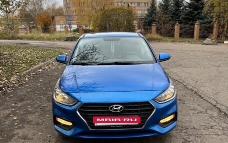 Hyundai Solaris II рестайлинг, 2017 год, 1 430 000 рублей, 2 фотография