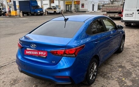 Hyundai Solaris II рестайлинг, 2017 год, 1 430 000 рублей, 7 фотография