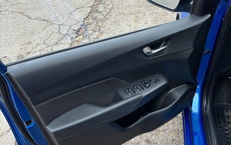 Hyundai Solaris II рестайлинг, 2017 год, 1 430 000 рублей, 13 фотография