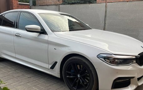 BMW 5 серия, 2017 год, 4 900 000 рублей, 10 фотография