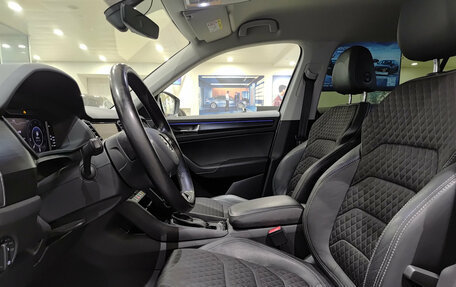 Skoda Kodiaq I, 2021 год, 3 270 000 рублей, 20 фотография