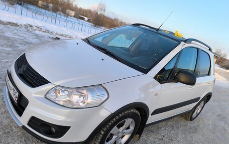 Suzuki SX4 II рестайлинг, 2011 год, 1 100 000 рублей, 17 фотография