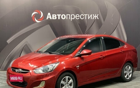 Hyundai Solaris II рестайлинг, 2013 год, 790 000 рублей, 1 фотография