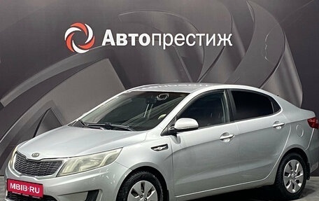 KIA Rio III рестайлинг, 2012 год, 700 000 рублей, 1 фотография