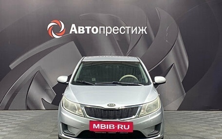 KIA Rio III рестайлинг, 2012 год, 700 000 рублей, 2 фотография