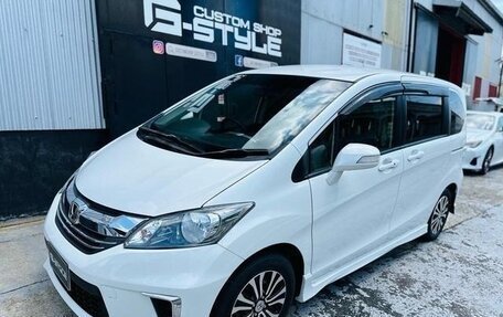Honda Freed I, 2015 год, 723 000 рублей, 35 фотография