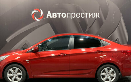 Hyundai Solaris II рестайлинг, 2013 год, 790 000 рублей, 4 фотография
