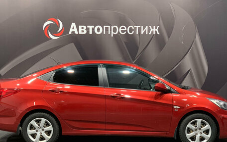 Hyundai Solaris II рестайлинг, 2013 год, 790 000 рублей, 5 фотография