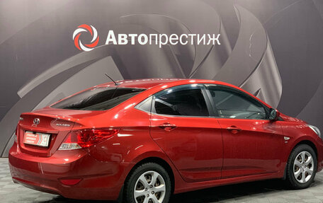 Hyundai Solaris II рестайлинг, 2013 год, 790 000 рублей, 6 фотография