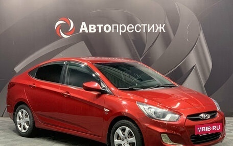 Hyundai Solaris II рестайлинг, 2013 год, 790 000 рублей, 3 фотография