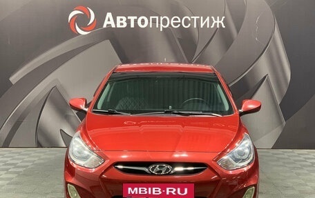 Hyundai Solaris II рестайлинг, 2013 год, 790 000 рублей, 2 фотография