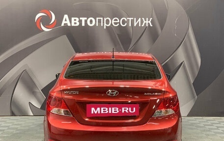 Hyundai Solaris II рестайлинг, 2013 год, 790 000 рублей, 7 фотография