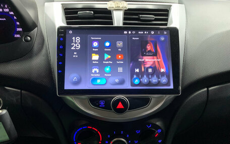 Hyundai Solaris II рестайлинг, 2013 год, 790 000 рублей, 12 фотография