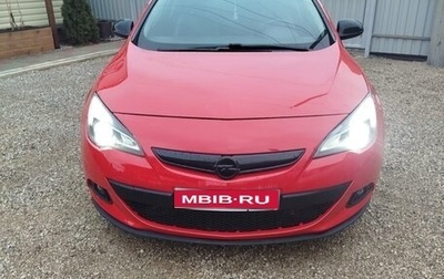 Opel Astra J, 2013 год, 800 000 рублей, 1 фотография