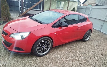 Opel Astra J, 2013 год, 800 000 рублей, 2 фотография