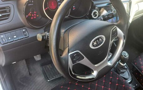 KIA Rio III рестайлинг, 2015 год, 800 000 рублей, 3 фотография