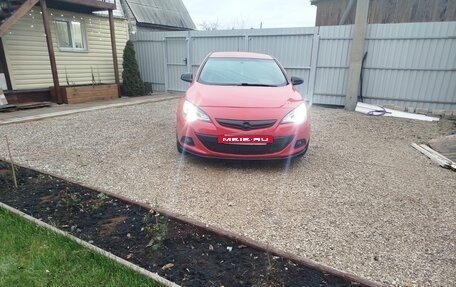 Opel Astra J, 2013 год, 800 000 рублей, 4 фотография