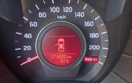 KIA Rio III рестайлинг, 2015 год, 800 000 рублей, 5 фотография