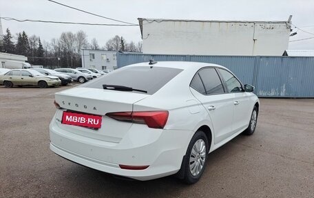 Skoda Octavia IV, 2021 год, 1 819 000 рублей, 5 фотография