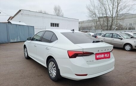 Skoda Octavia IV, 2021 год, 1 819 000 рублей, 7 фотография