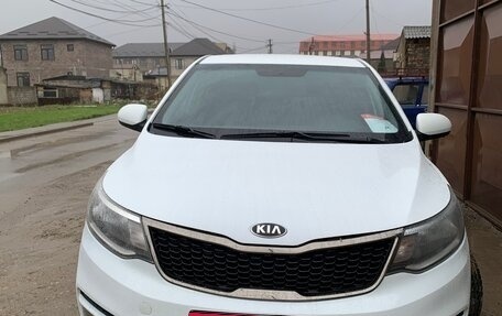 KIA Rio III рестайлинг, 2017 год, 750 000 рублей, 1 фотография