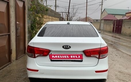 KIA Rio III рестайлинг, 2017 год, 750 000 рублей, 2 фотография