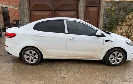 KIA Rio III рестайлинг, 2017 год, 750 000 рублей, 5 фотография