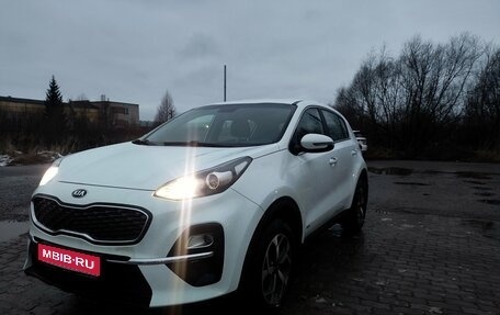 KIA Sportage IV рестайлинг, 2019 год, 2 049 000 рублей, 1 фотография