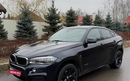 BMW X6, 2018 год, 5 800 000 рублей, 2 фотография