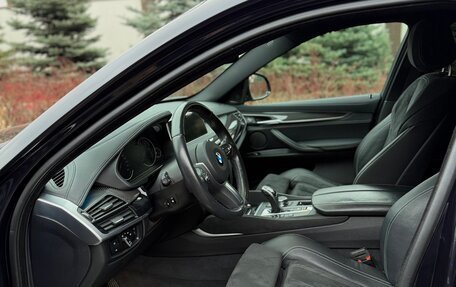 BMW X6, 2018 год, 5 800 000 рублей, 8 фотография