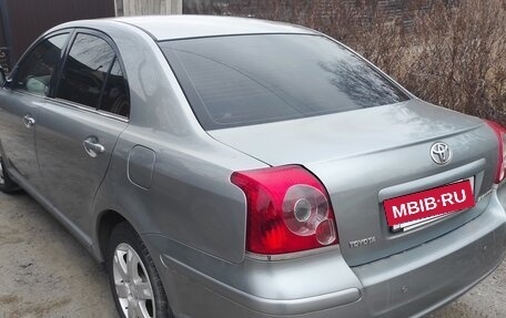 Toyota Avensis III рестайлинг, 2007 год, 850 000 рублей, 3 фотография