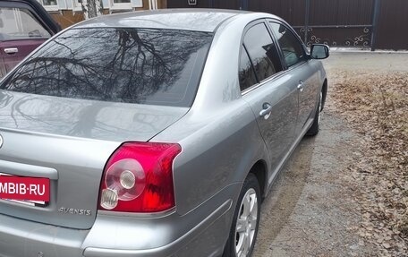 Toyota Avensis III рестайлинг, 2007 год, 850 000 рублей, 4 фотография