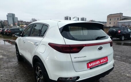 KIA Sportage IV рестайлинг, 2019 год, 2 049 000 рублей, 2 фотография