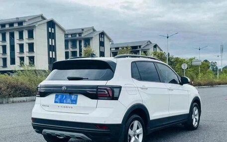 Volkswagen T-Cross I, 2021 год, 1 270 000 рублей, 4 фотография