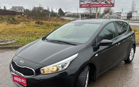 KIA cee'd III, 2014 год, 1 100 000 рублей, 1 фотография
