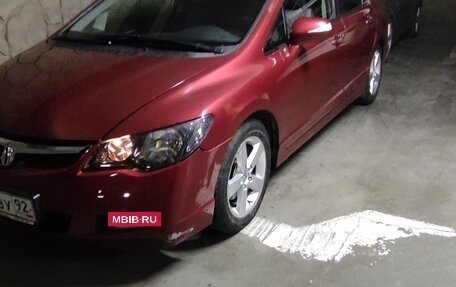 Honda Civic VIII, 2008 год, 635 000 рублей, 15 фотография