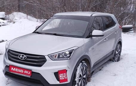 Hyundai Creta I рестайлинг, 2019 год, 1 780 000 рублей, 1 фотография