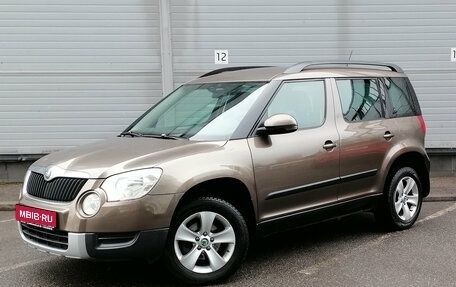 Skoda Yeti I рестайлинг, 2013 год, 739 000 рублей, 1 фотография