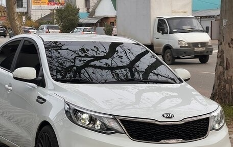 KIA Rio III рестайлинг, 2016 год, 1 125 000 рублей, 1 фотография