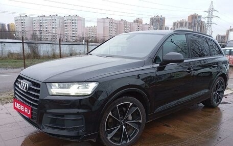 Audi Q7, 2018 год, 4 190 000 рублей, 1 фотография