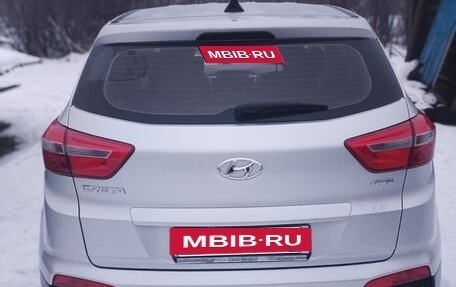 Hyundai Creta I рестайлинг, 2019 год, 1 780 000 рублей, 3 фотография