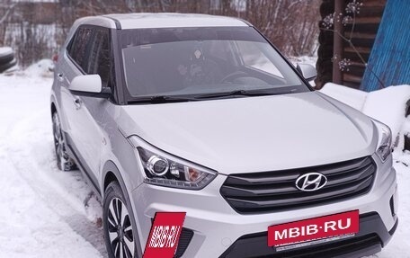 Hyundai Creta I рестайлинг, 2019 год, 1 780 000 рублей, 2 фотография