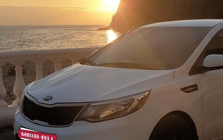 KIA Rio III рестайлинг, 2016 год, 1 125 000 рублей, 2 фотография