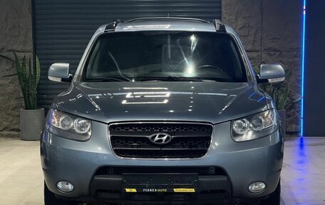 Hyundai Santa Fe III рестайлинг, 2008 год, 900 000 рублей, 2 фотография