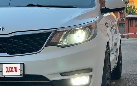 KIA Rio III рестайлинг, 2016 год, 1 125 000 рублей, 6 фотография