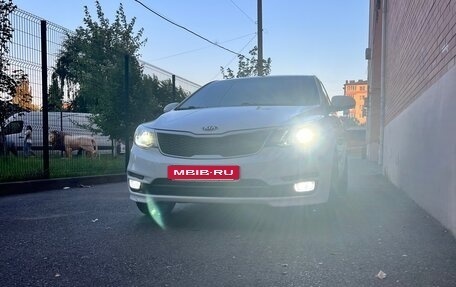 KIA Rio III рестайлинг, 2016 год, 1 125 000 рублей, 7 фотография